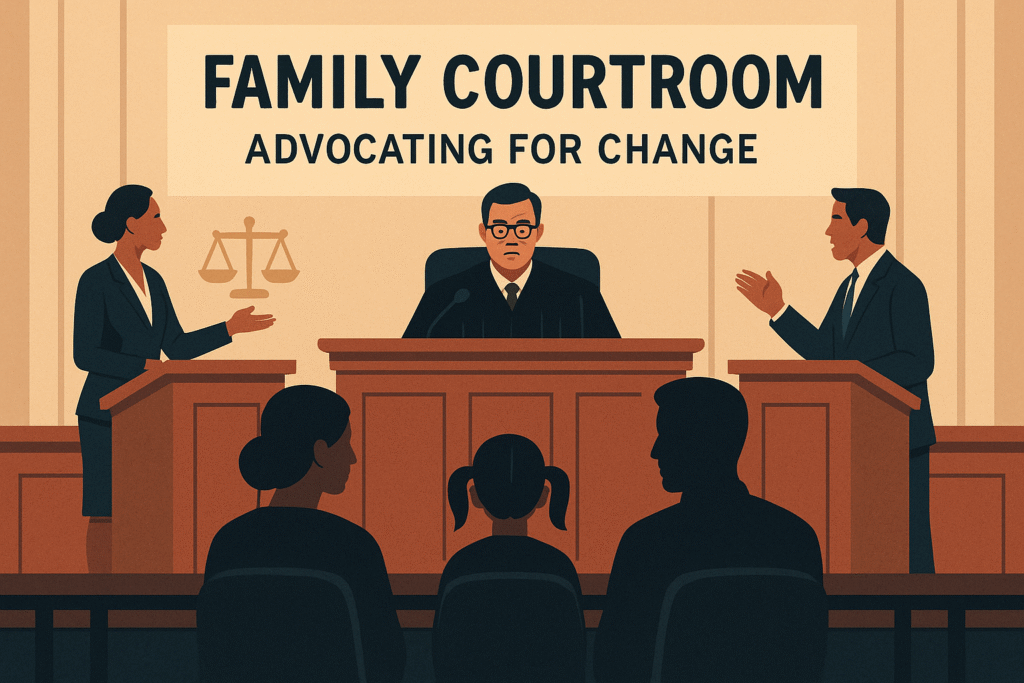 Advocacy & Reform: Changing Divorce Laws to Protect Families