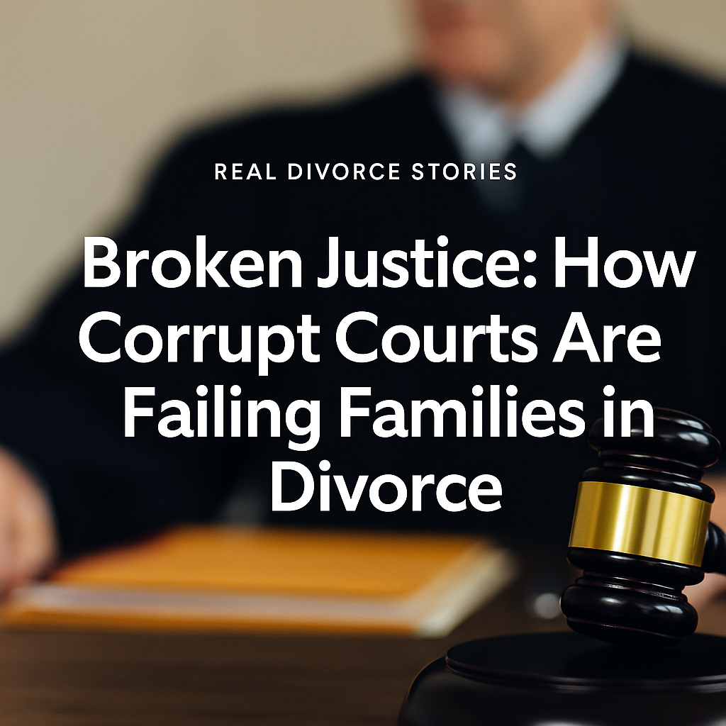 Broken Justice: How Corrupt Courts Are Failing Families in Divorce