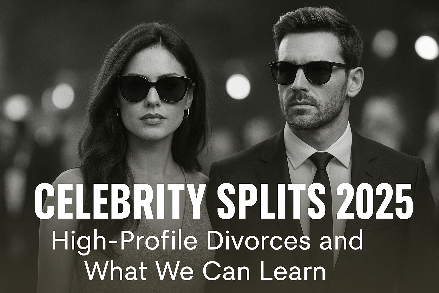 Celebrity Splits 2025: High‑Profile Divorces and What We Can Learn