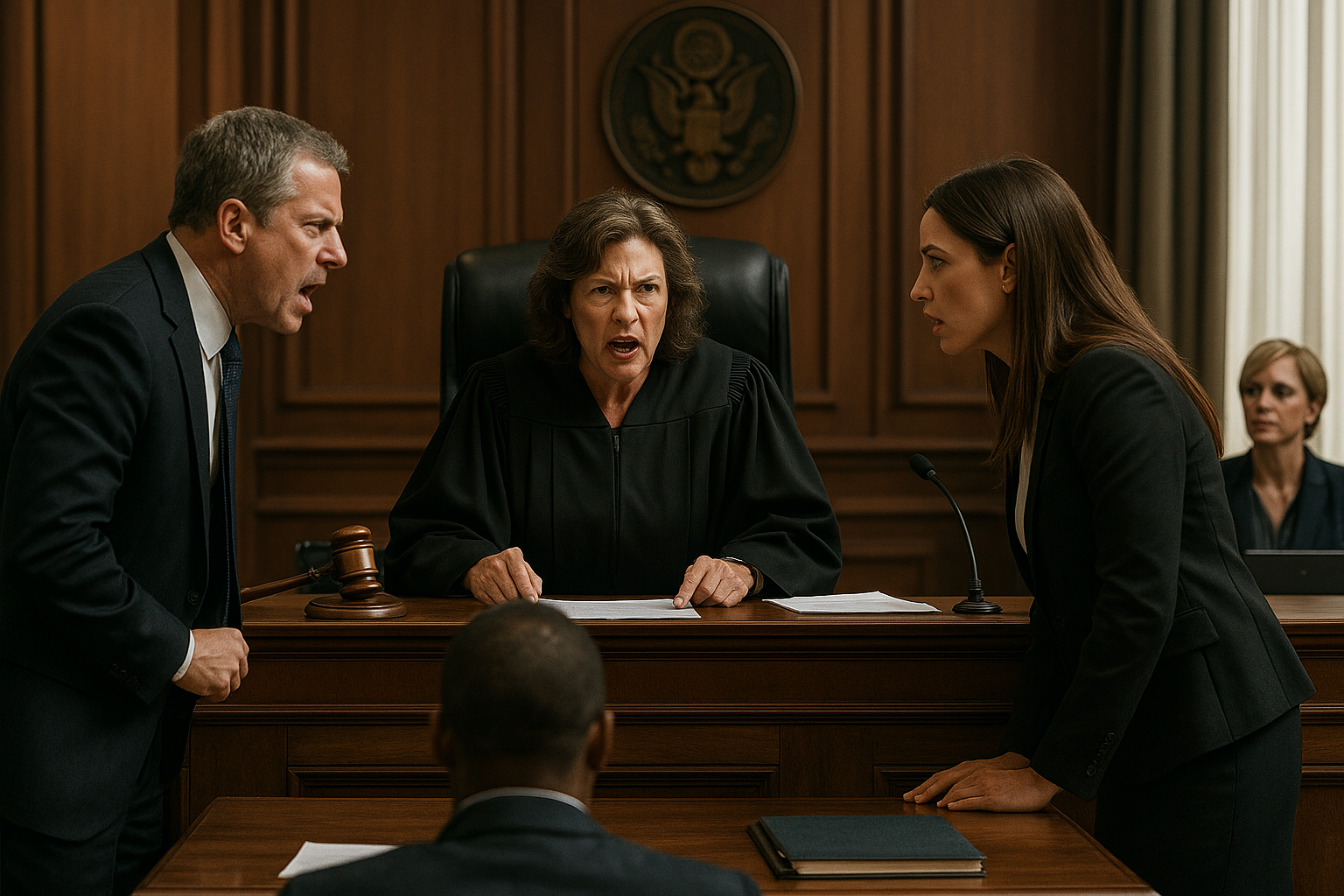 Courtroom Drama