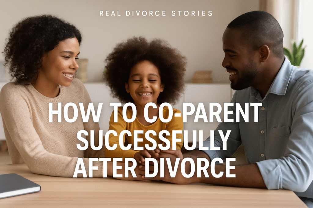 How to Co‑Parent Successfully After Divorce
