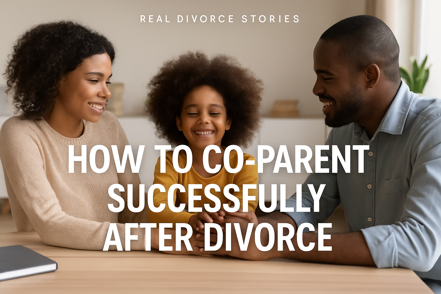 How to Co‑Parent Successfully After Divorce