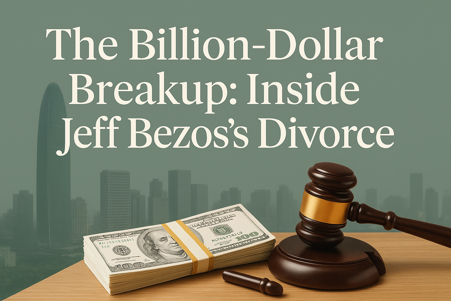 The Billion-Dollar Breakup: Inside Jeff Bezos’s Divorce