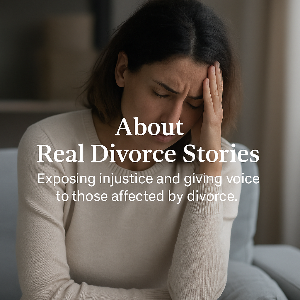 Woman in emotional distress representing the struggles of divorce and custody battles