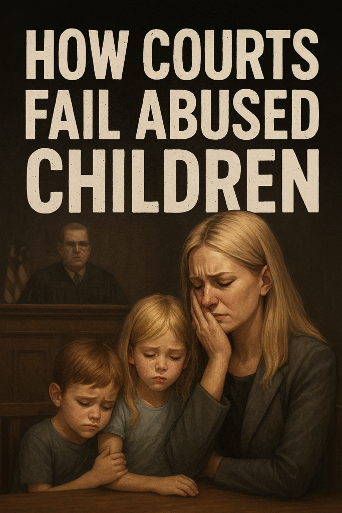 Custody Reversed After Hidden Abuse Exposed: A Mother’s Fight for Her Children