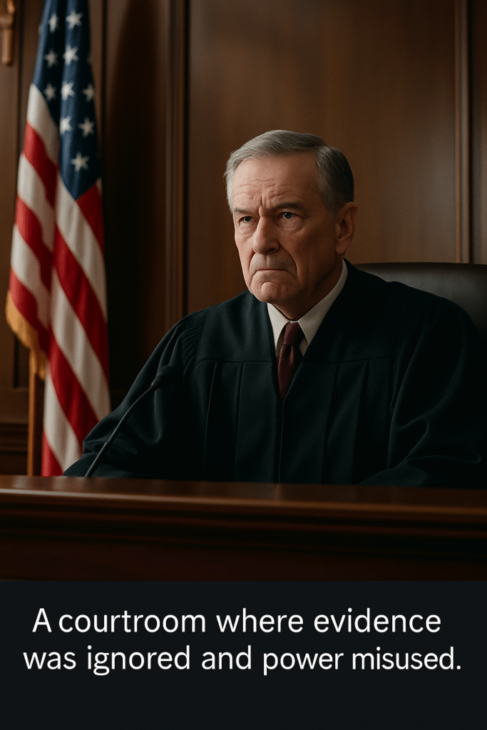 Judge Ignored Evidence of Abuse and Gave Custody to the Abuser